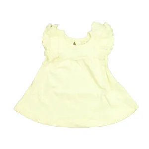 Quincy Mae Girls Ivory Dress