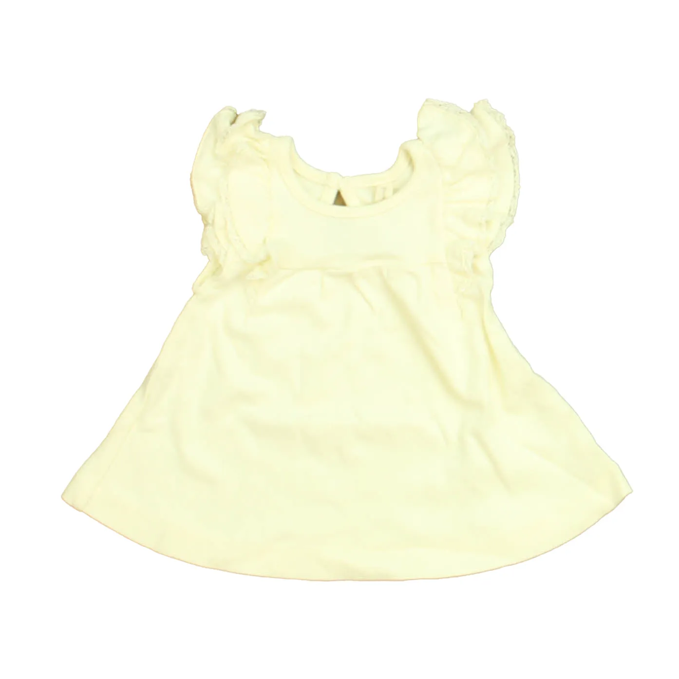 Quincy Mae Girls Ivory Dress