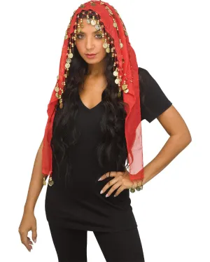 Red Mystic Sash
