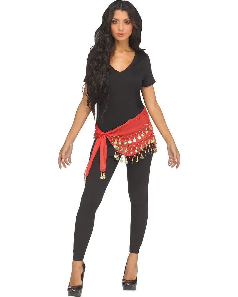 Red Mystic Sash