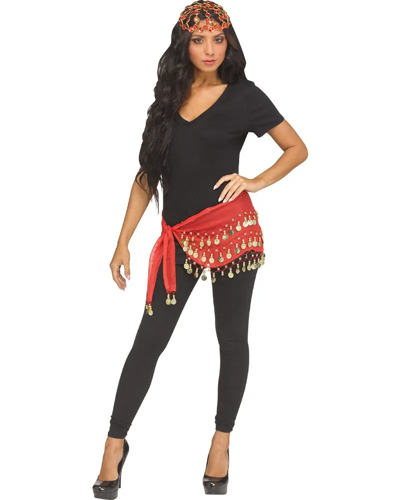 Red Mystic Sash