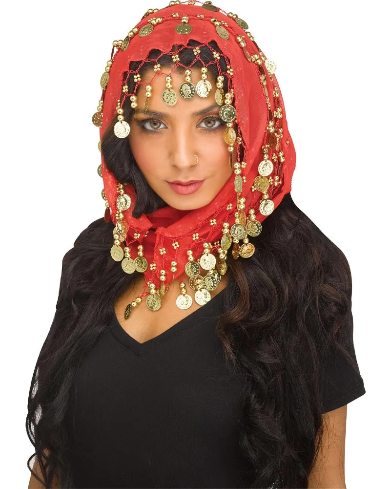 Red Mystic Sash