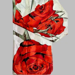 Red Rose Wild Rag