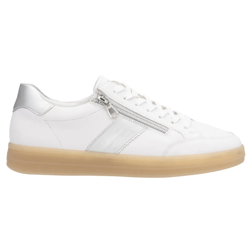 Remonte D2C02-80 Womens Wide Fit Lace Up Trainer