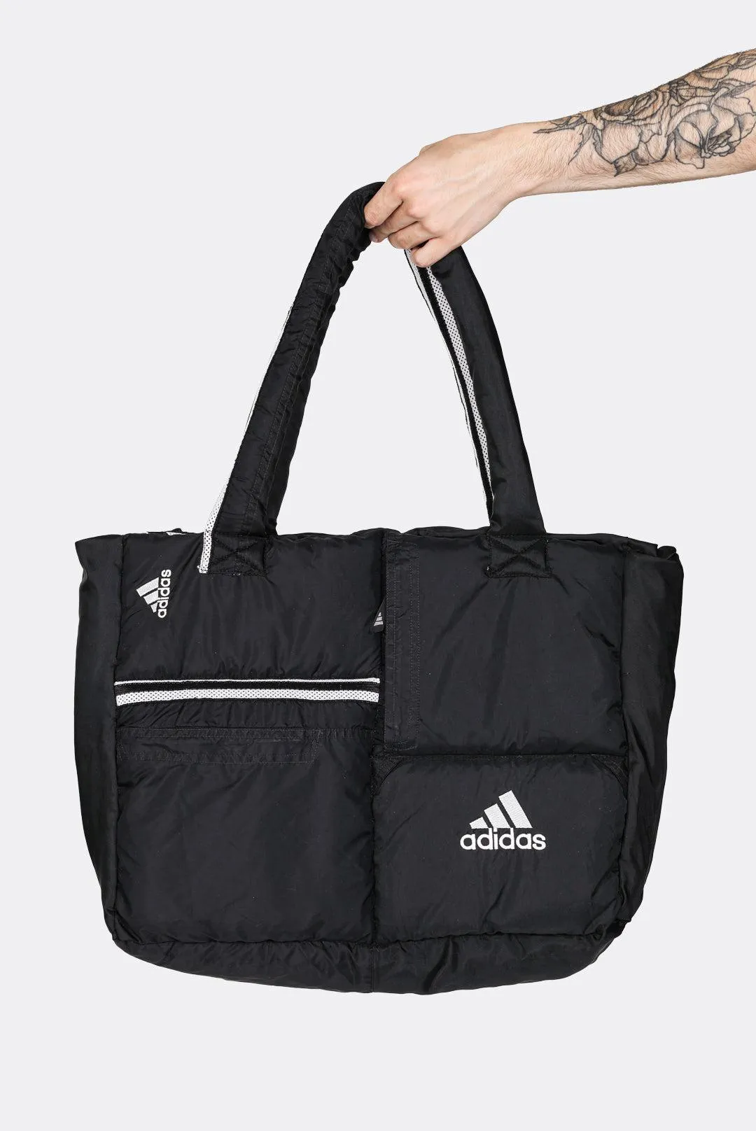 Rework Adidas Puffer Tote Bag Frankie