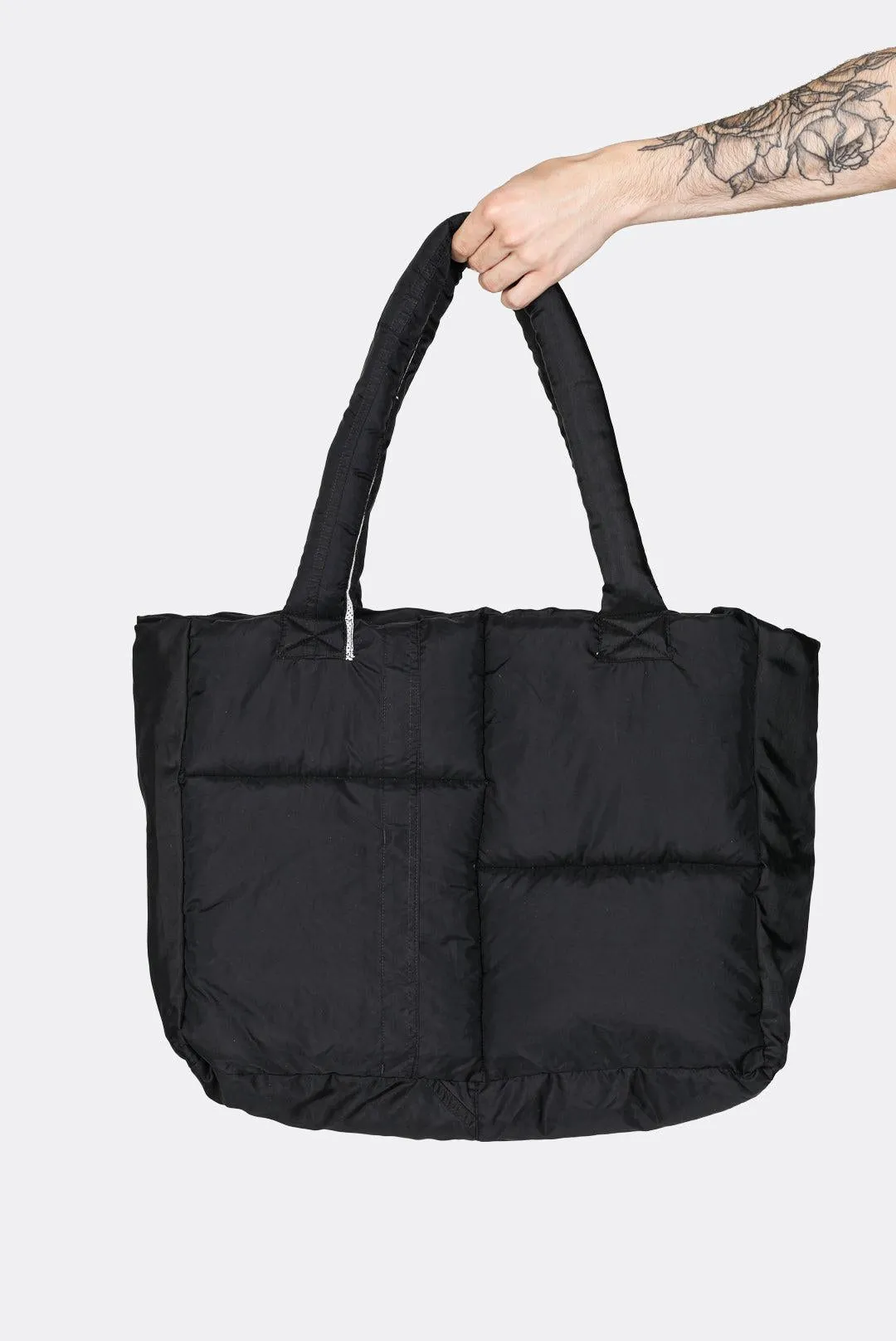 Rework Adidas Puffer Tote Bag Frankie
