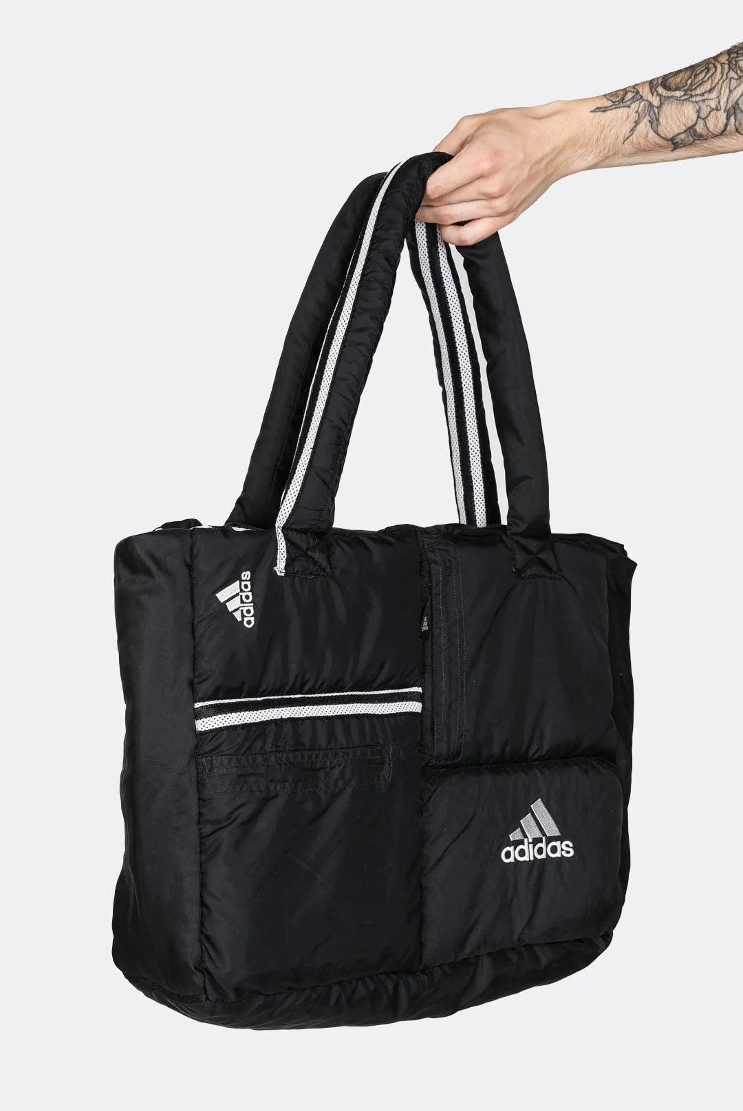 Rework Adidas Puffer Tote Bag Frankie