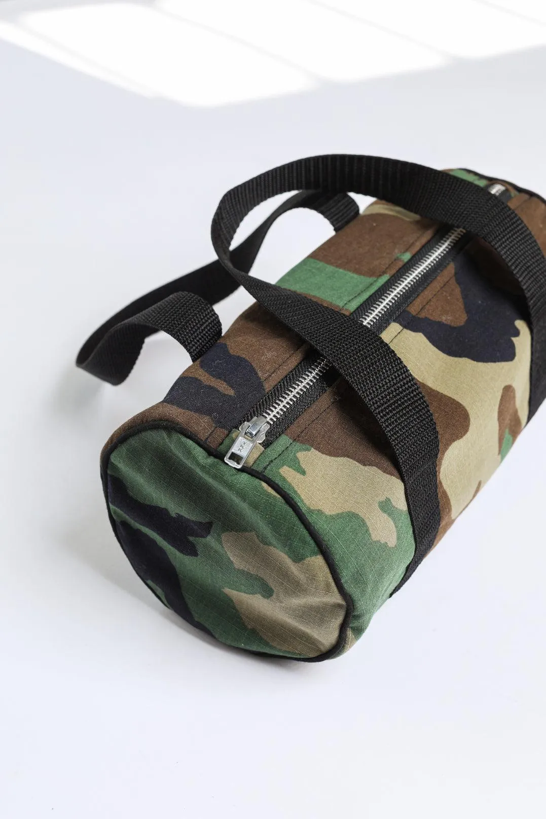 Rework Camo Mini Duffle Bag Frankie