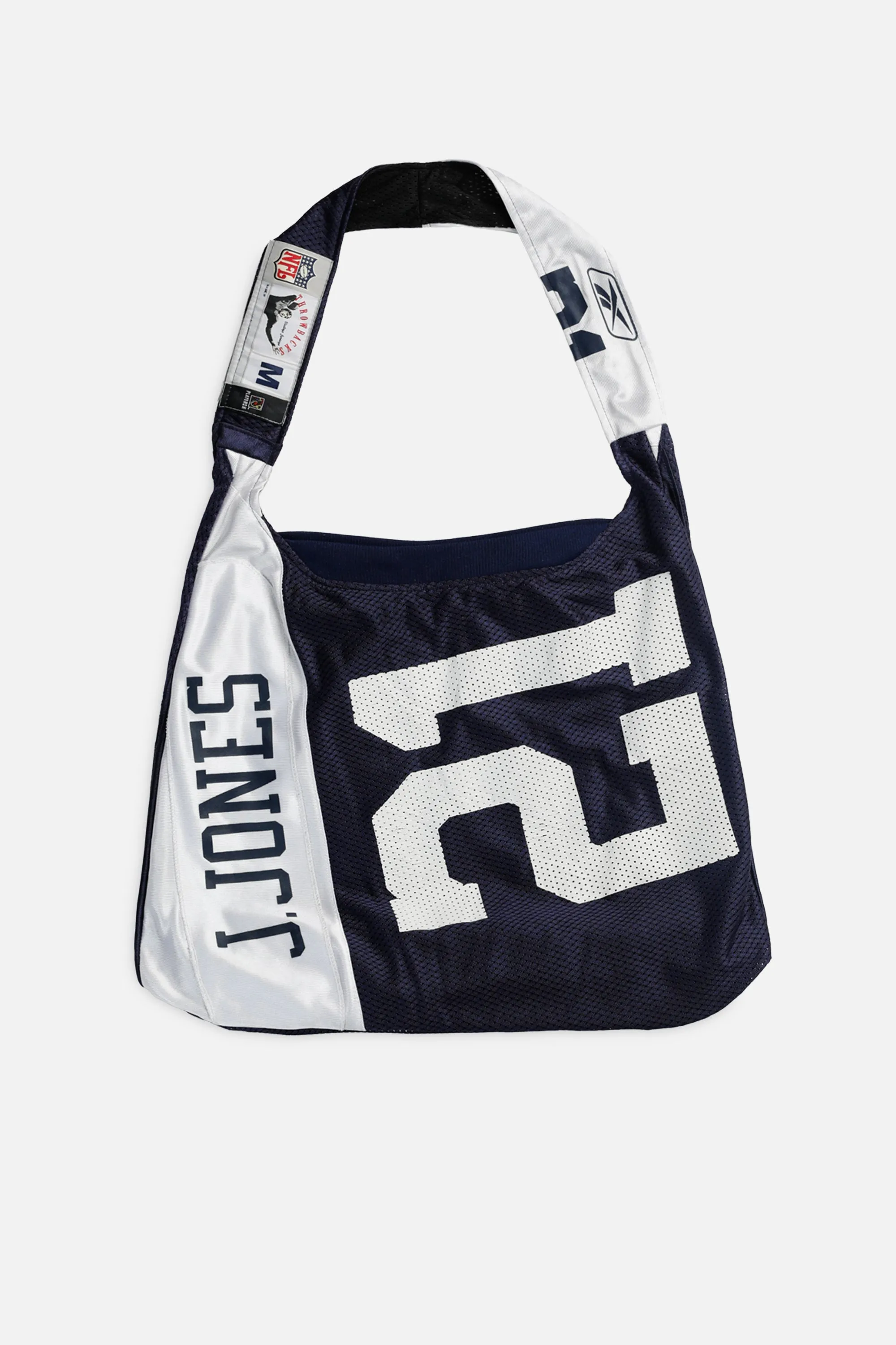Rework Dallas Cowboys NFL Tote Bag Frankie