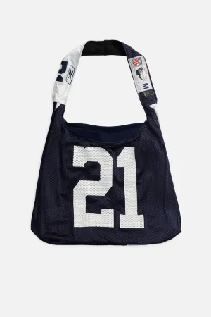 Rework Dallas Cowboys NFL Tote Bag Frankie