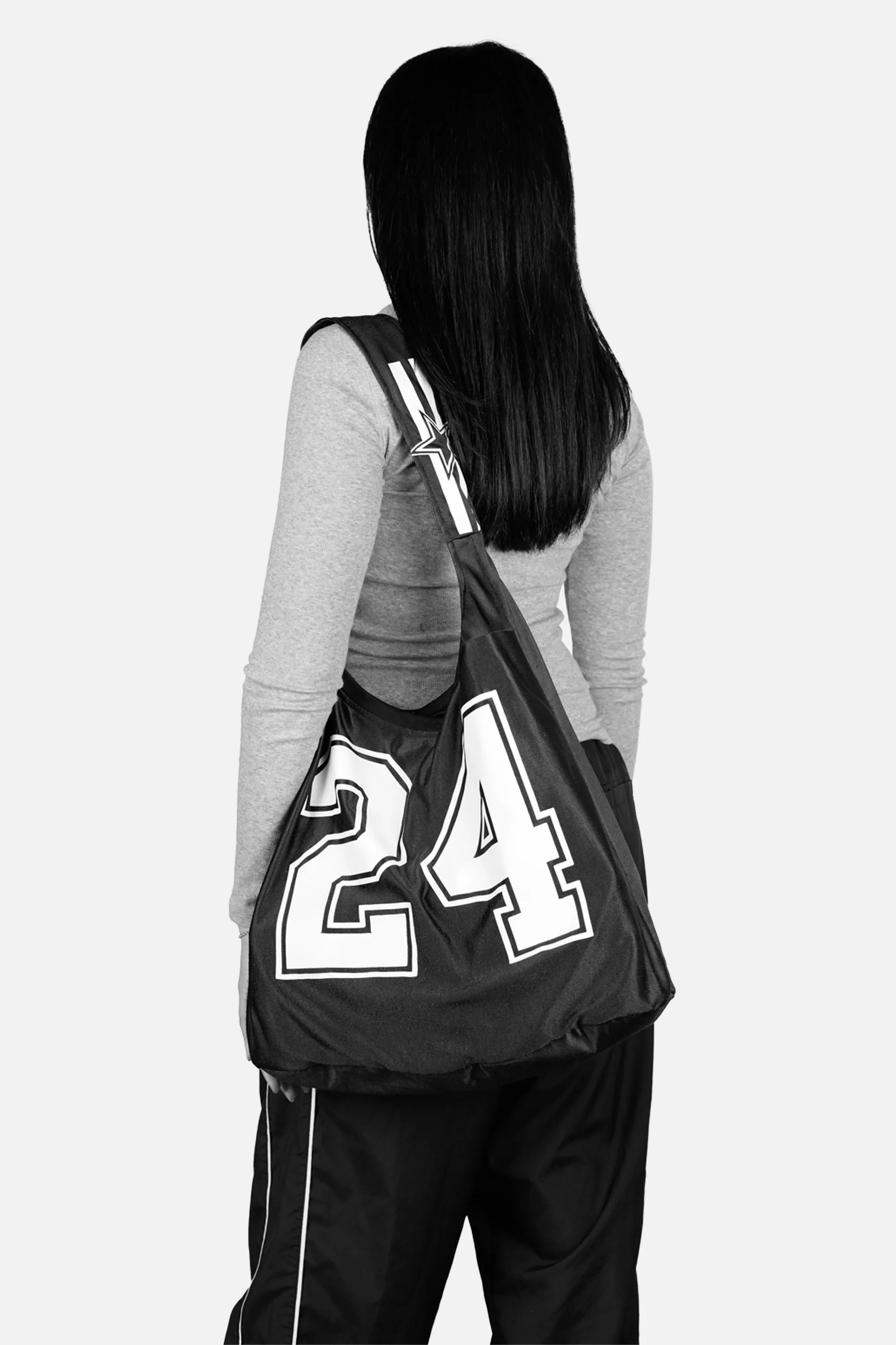 Rework Football Tote Bag Frankie