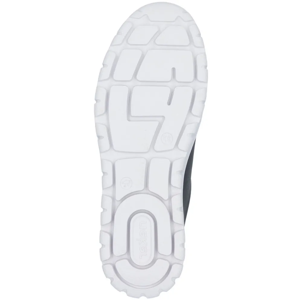 Rieker N1313-14 Womens Extra Wide Fit Lace Up Trainer