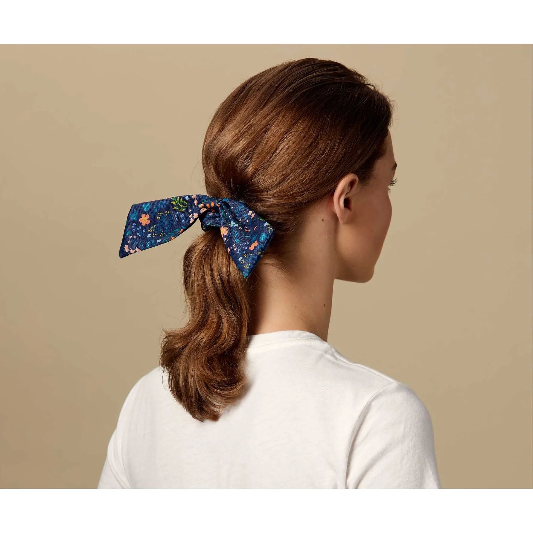 Rifle Paper Co Wildwood Scrunchie