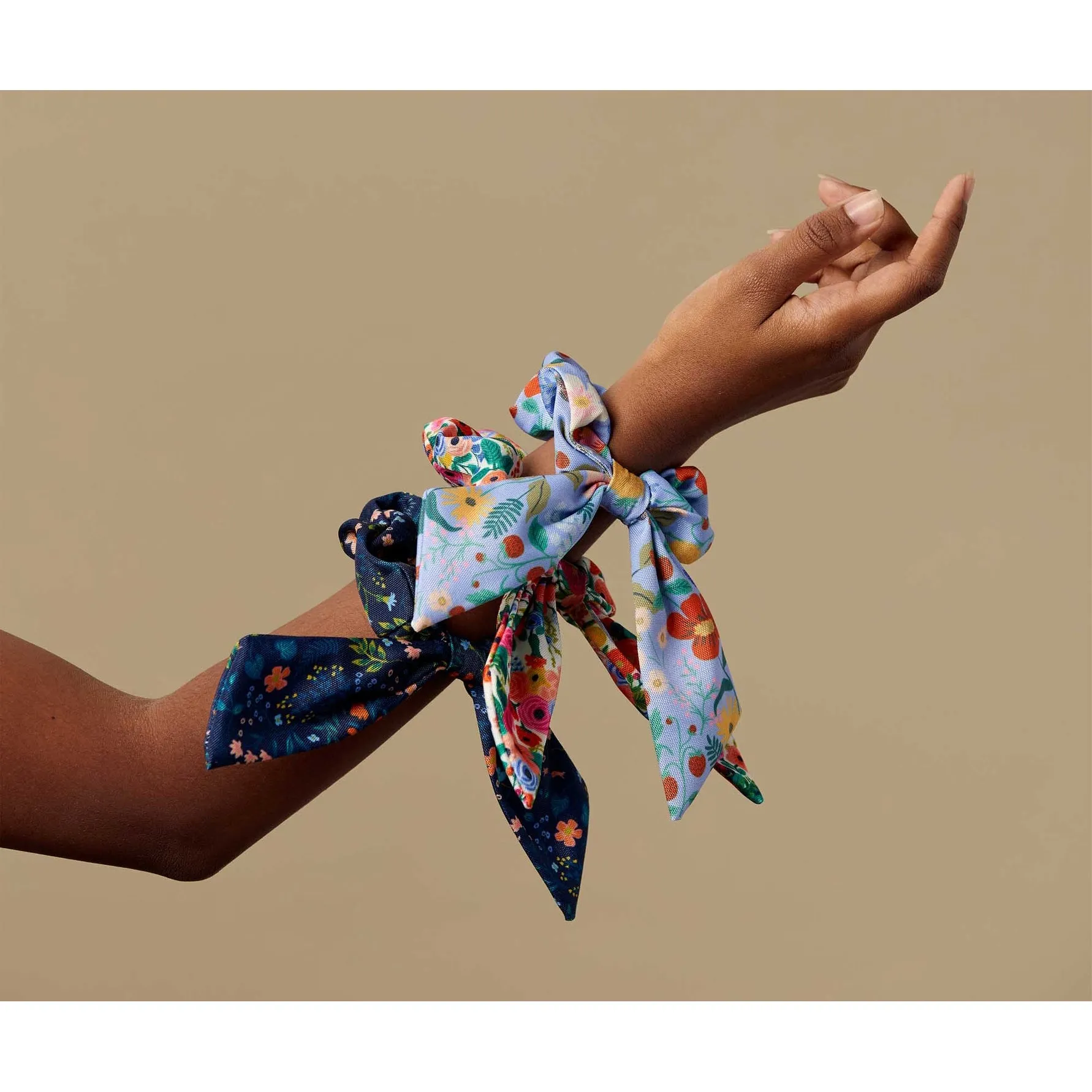 Rifle Paper Co Wildwood Scrunchie