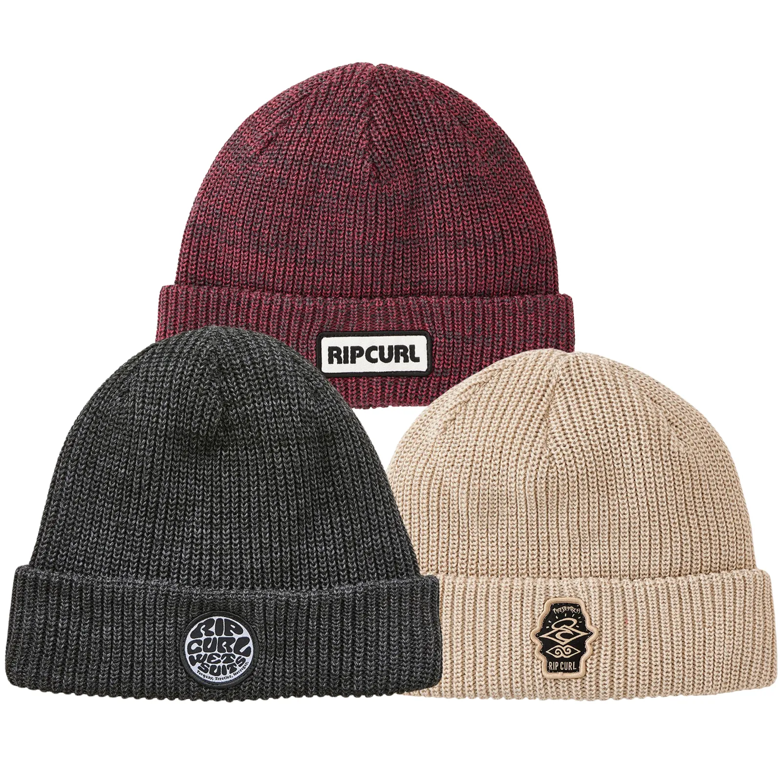 Rip Curl Mens Icons Beanie