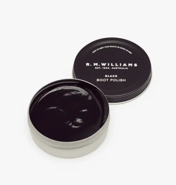 Rm Williams Stockman boot polish - Black or Chestnut