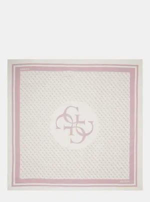 Rose Logo Aieta Kefiah Guess