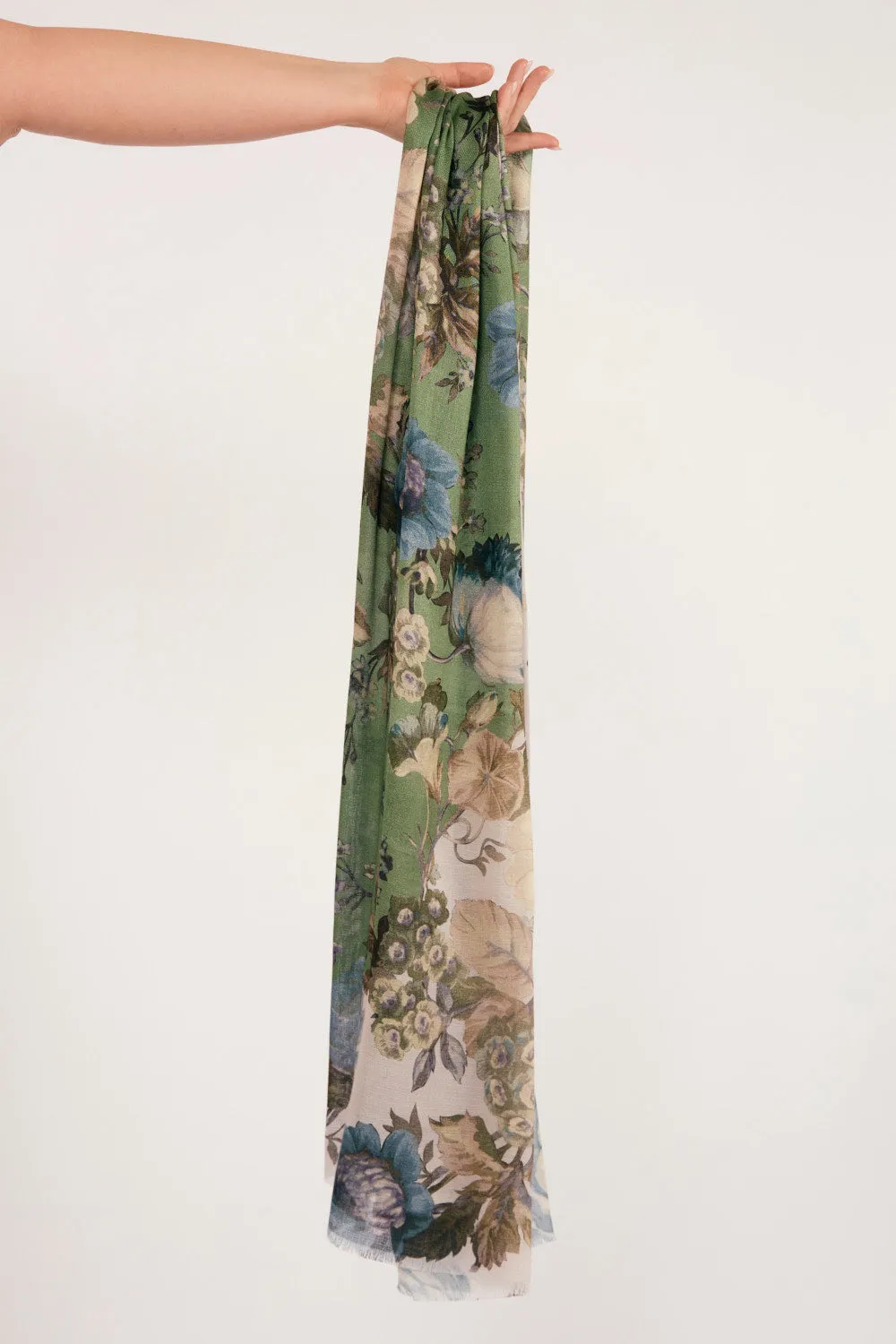 Sage Reverie Scarf Adrift