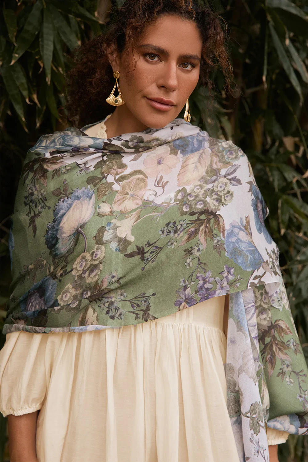 Sage Reverie Scarf Adrift