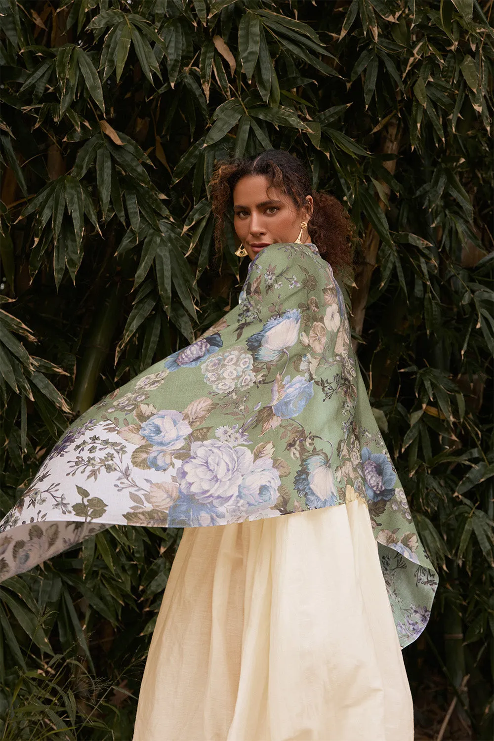 Sage Reverie Scarf Adrift