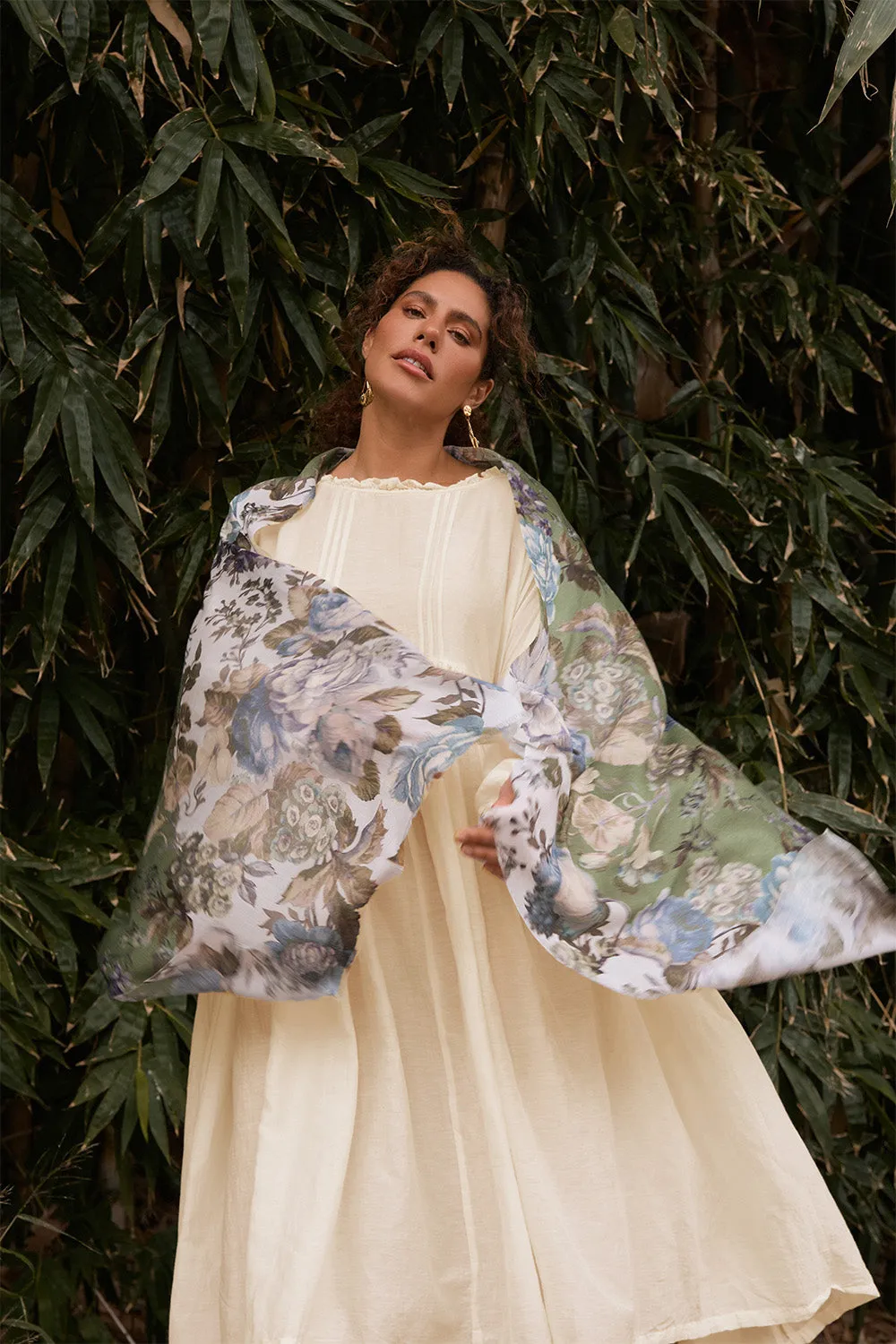 Sage Reverie Scarf Adrift