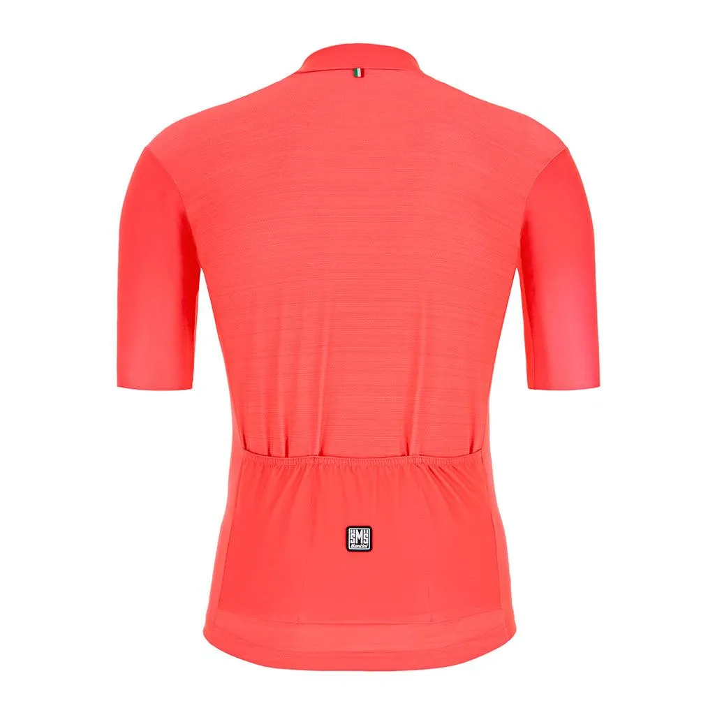 Santini Colore Mens Cycling Jersey (Granatina)