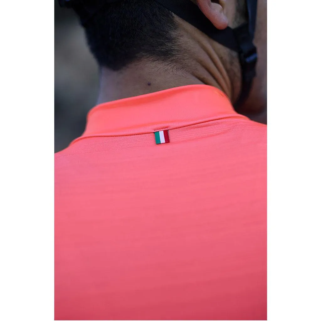 Santini Colore Mens Cycling Jersey (Granatina)