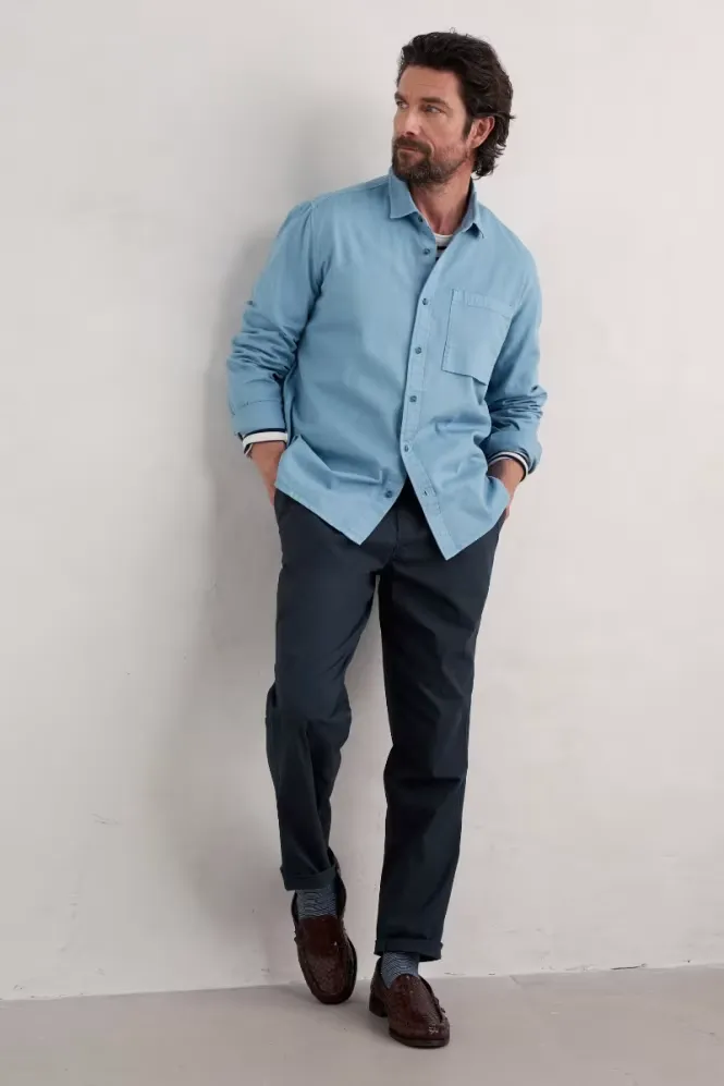 Seasalt Mens Jackdaw Shirt