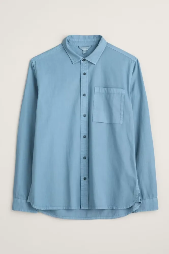 Seasalt Mens Jackdaw Shirt