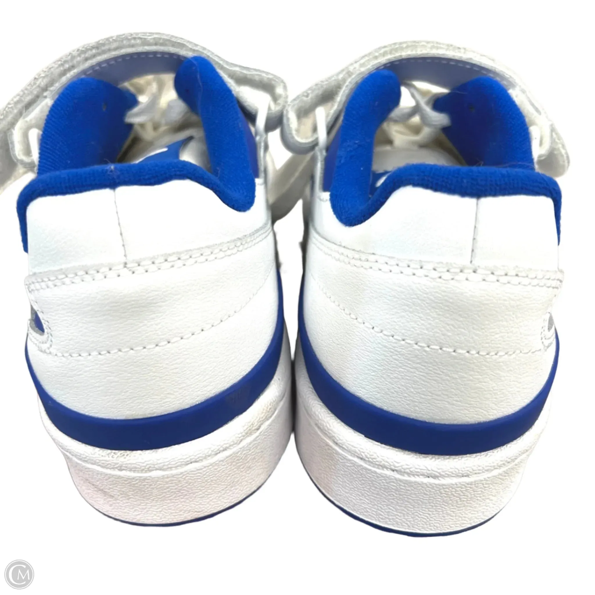 Shoes Athletic By Adidas In Blue & White, Size: 9.5