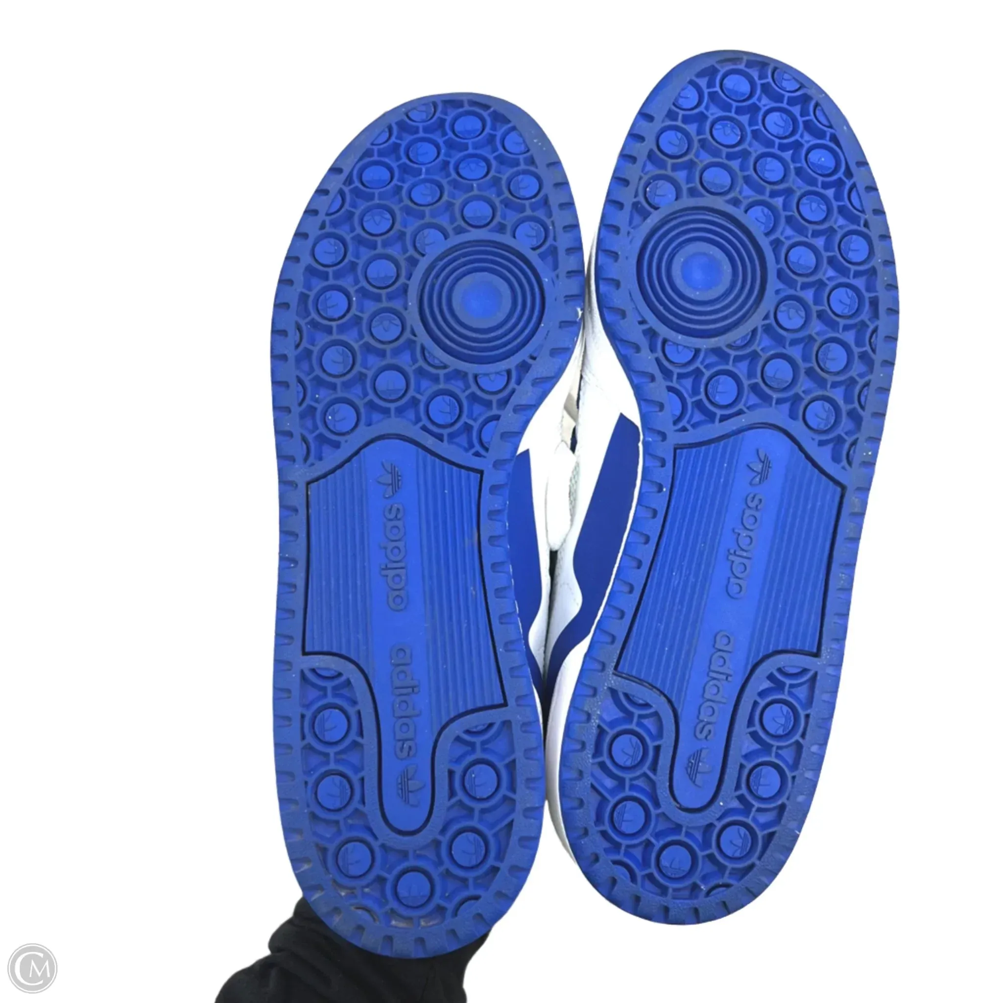 Shoes Athletic By Adidas In Blue & White, Size: 9.5