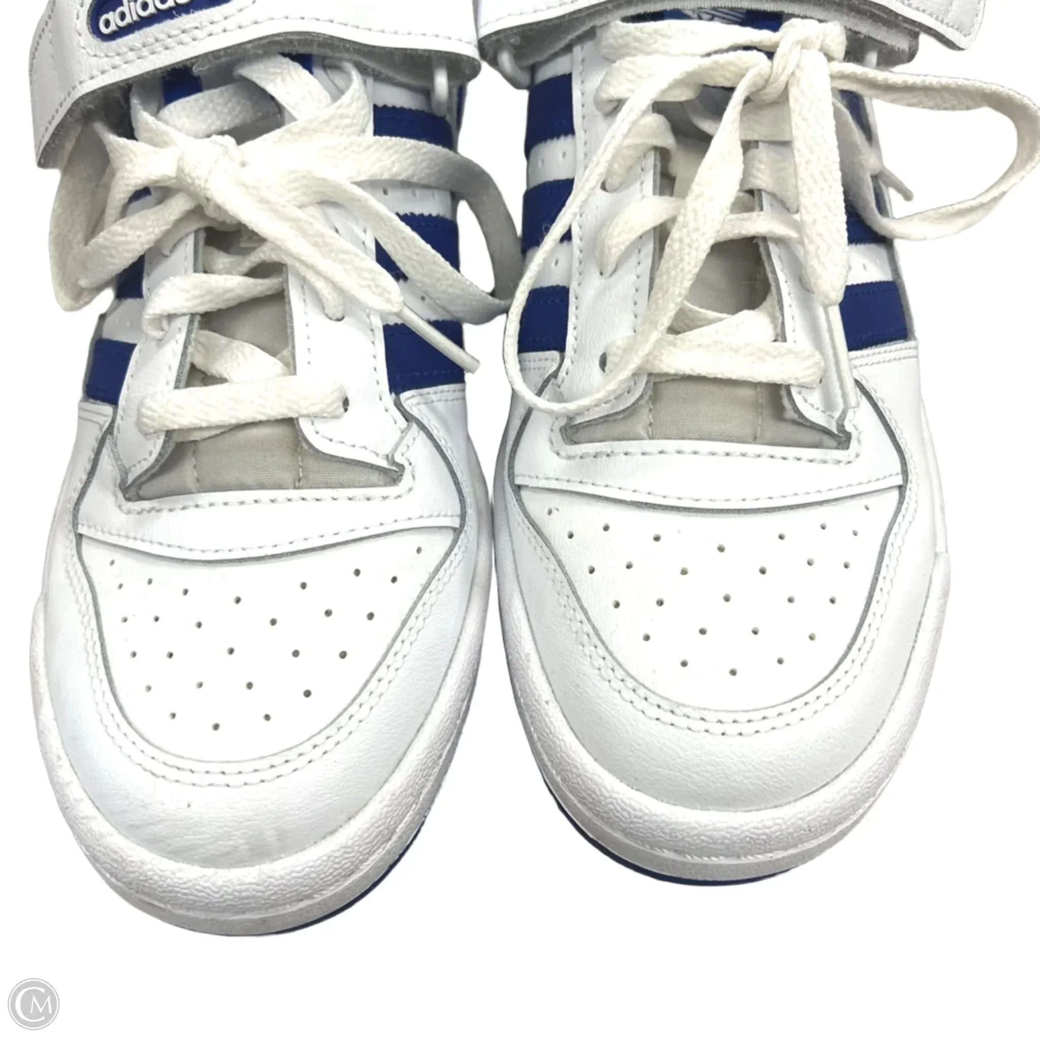 Shoes Athletic By Adidas In Blue & White, Size: 9.5
