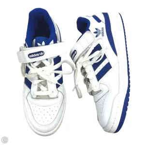 Shoes Athletic By Adidas In Blue & White, Size: 9.5