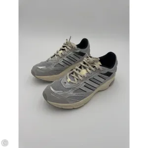 Shoes Athletic By Adidas In Grey & White, Size: 9.5