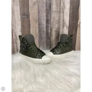 Shoes Athletic By Converse In Green, Size: 9
