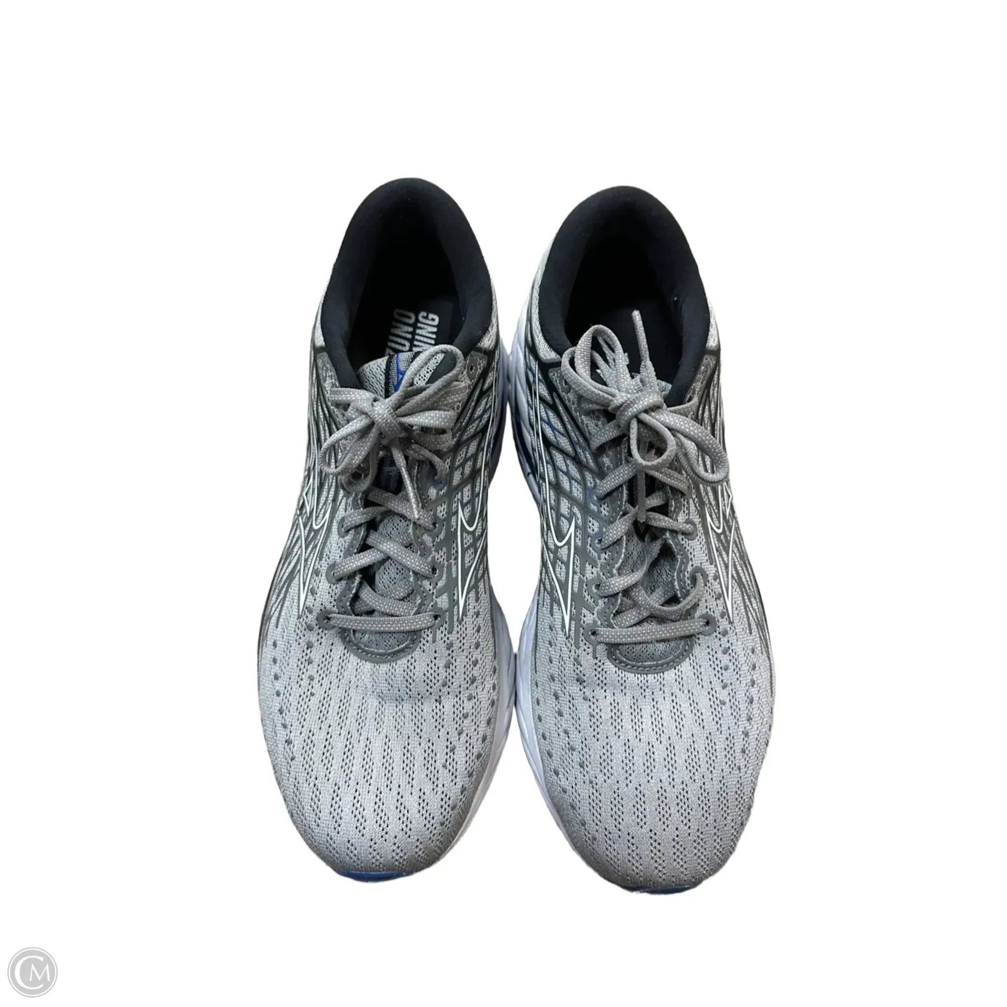 Shoes Athletic By Mizuno In Grey, Size: 11