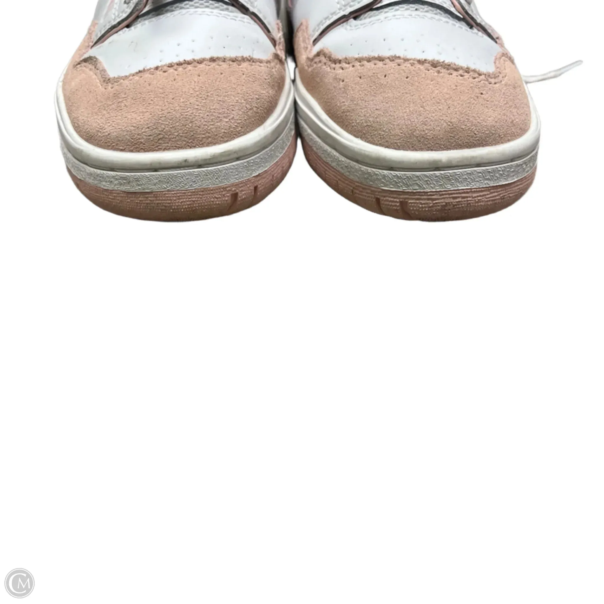 Shoes Athletic By New Balance In Pink & White, Size: 7.5