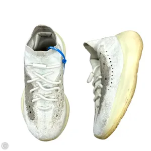 Shoes Athletic By Yeezy In Cream, Size: 7.5