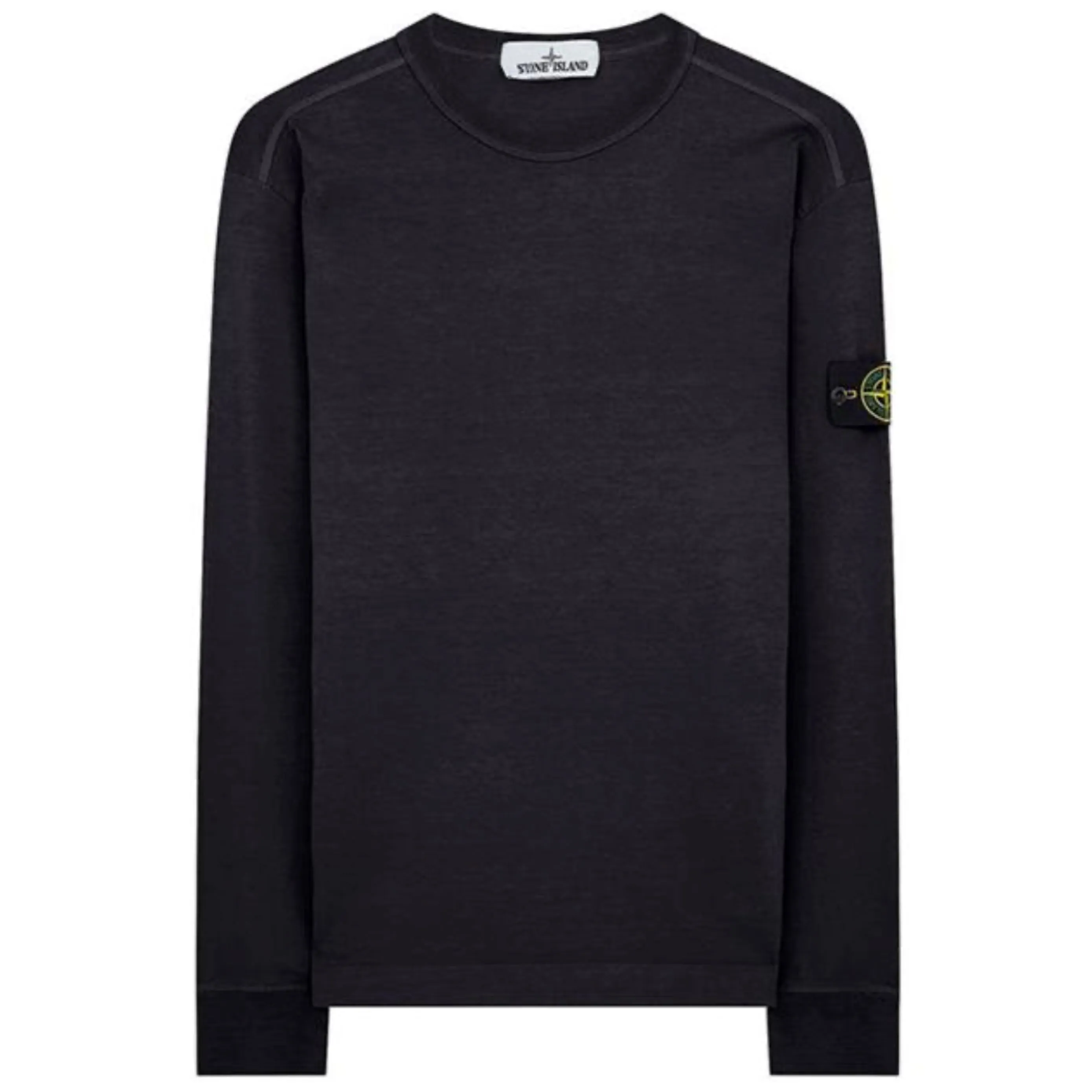 Stone Island Navy Crewneck Sweatshirt