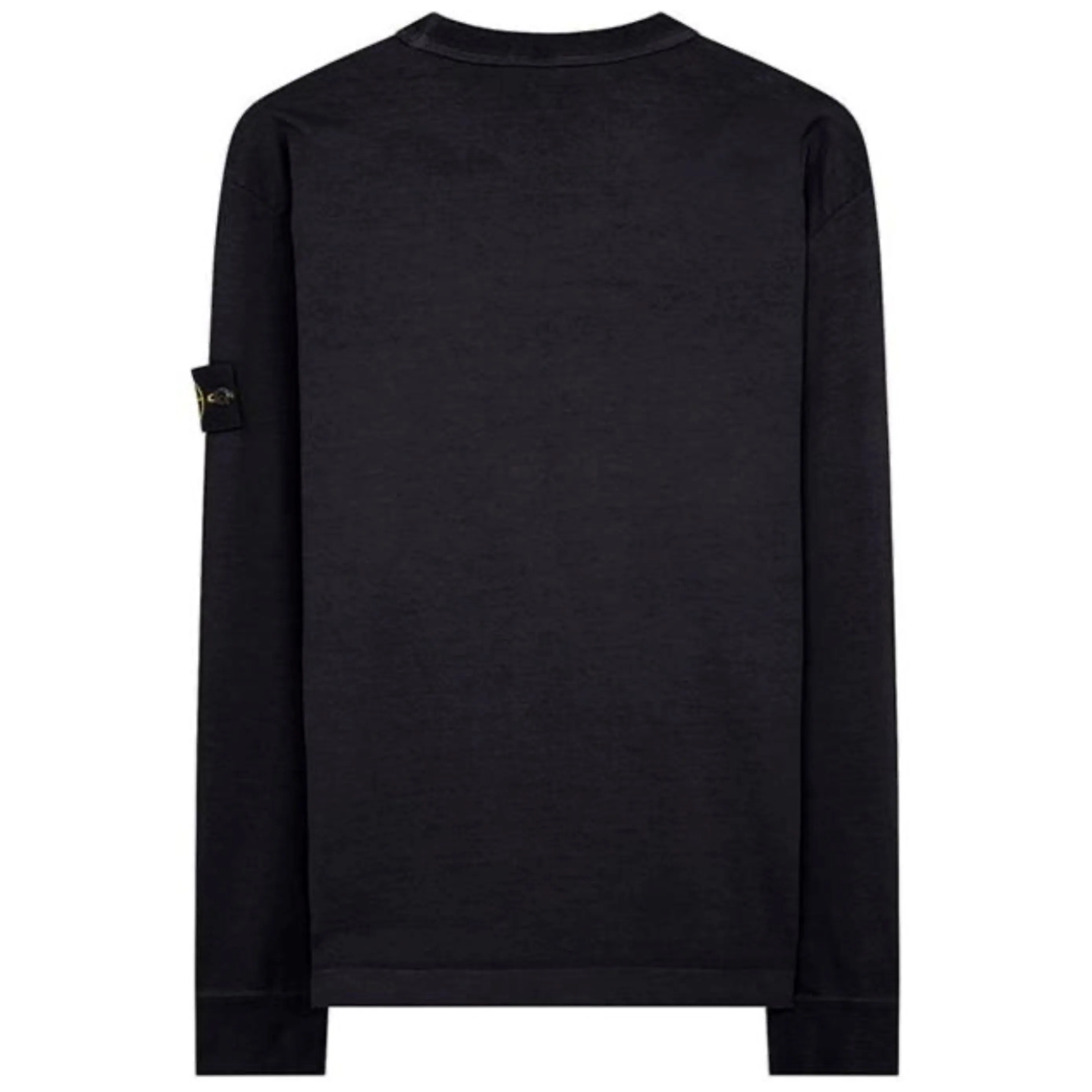 Stone Island Navy Crewneck Sweatshirt