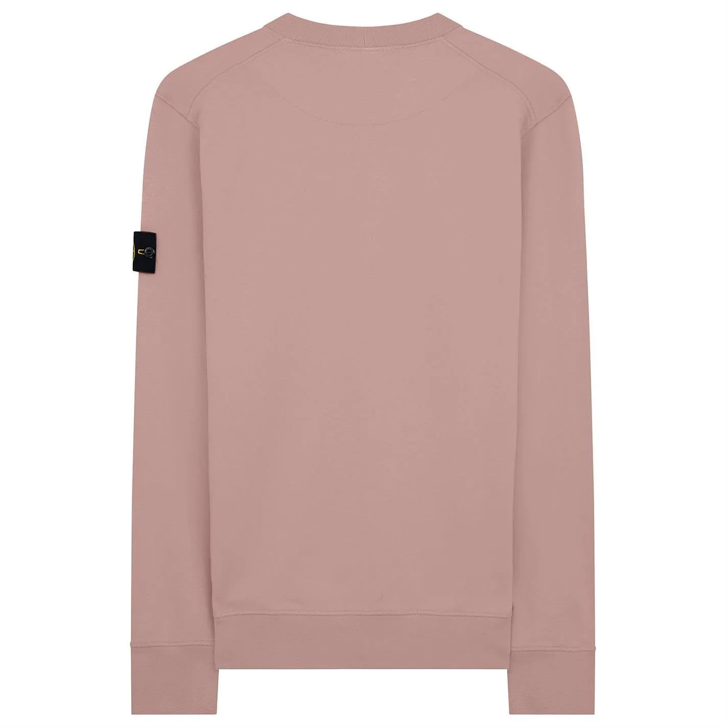 Stone Island Pink Crewneck Sweatshirt