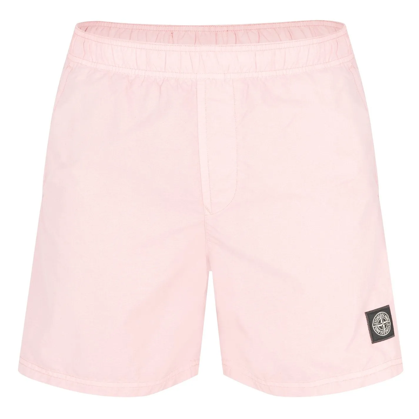 Stone Island Pink Patch Swimshorts