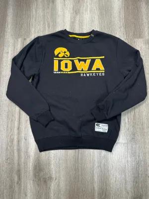 Sweatshirt Crewneck By Colosseum In Black, Size: M