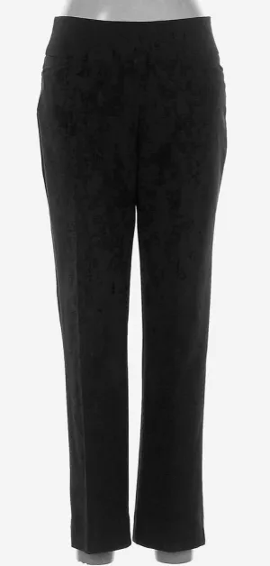 Tail White Label Black Pull-on Golf Ankle Pants