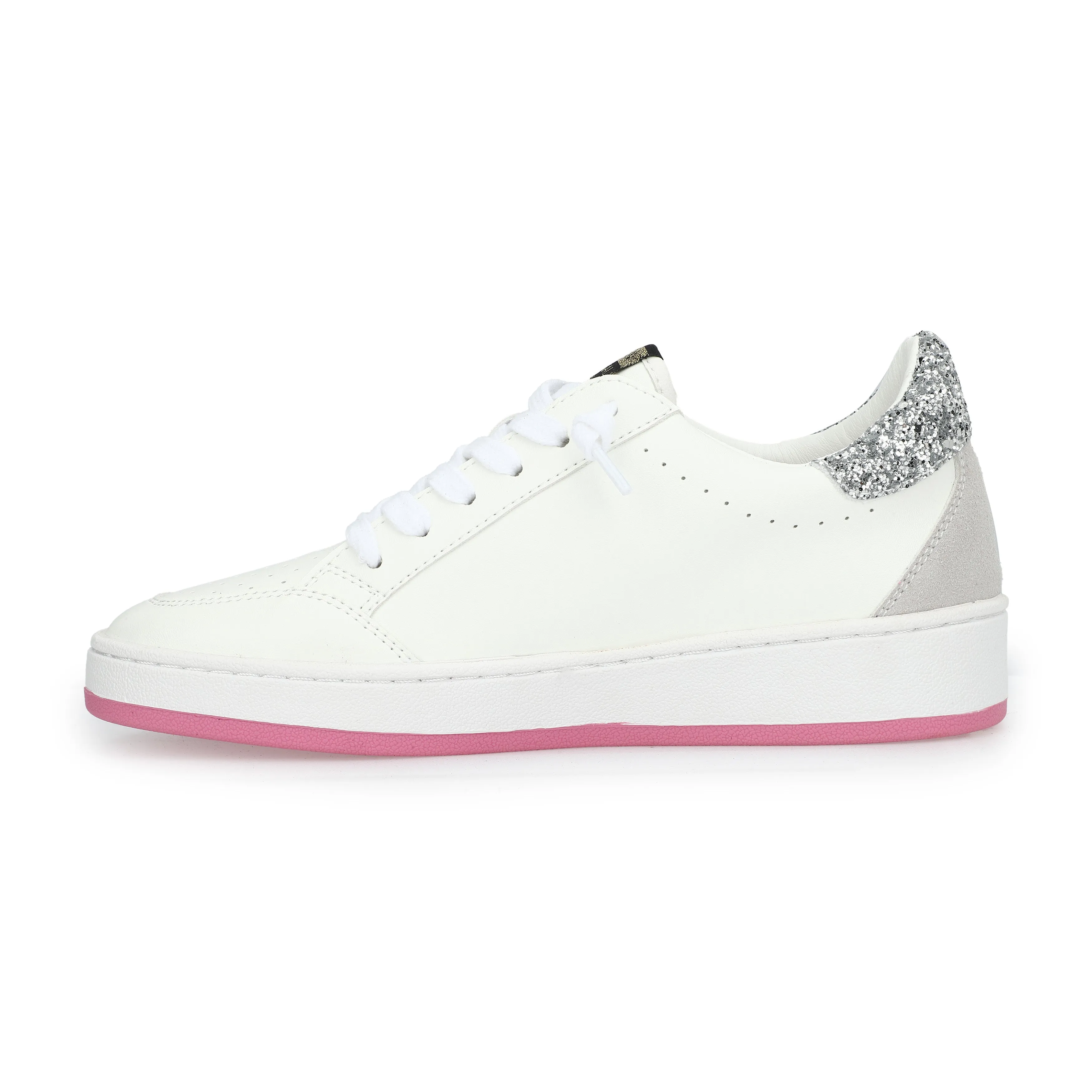 TAMMY - WHITE PINK GLITTER POP