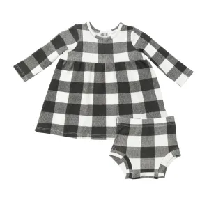 Thermal Dress and Bloomer Buffalo Check