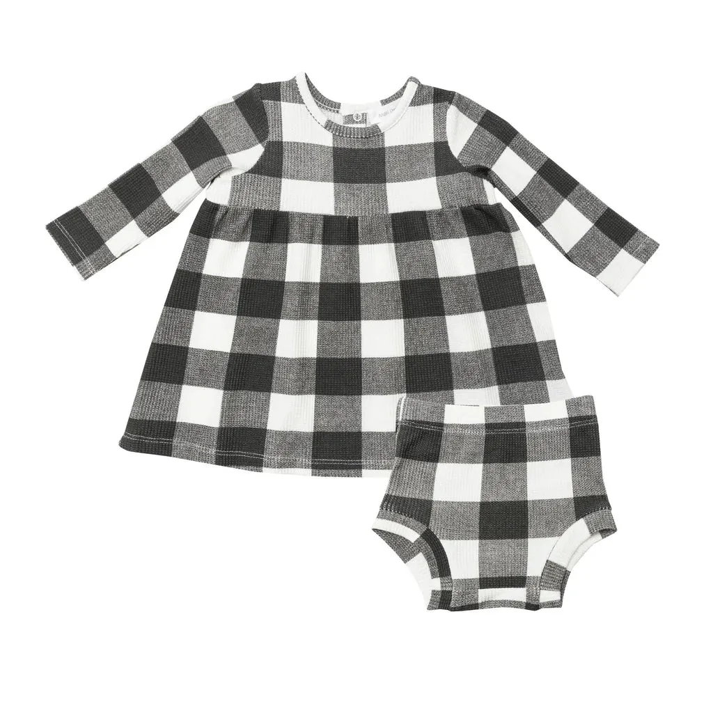 Thermal Dress and Bloomer Buffalo Check
