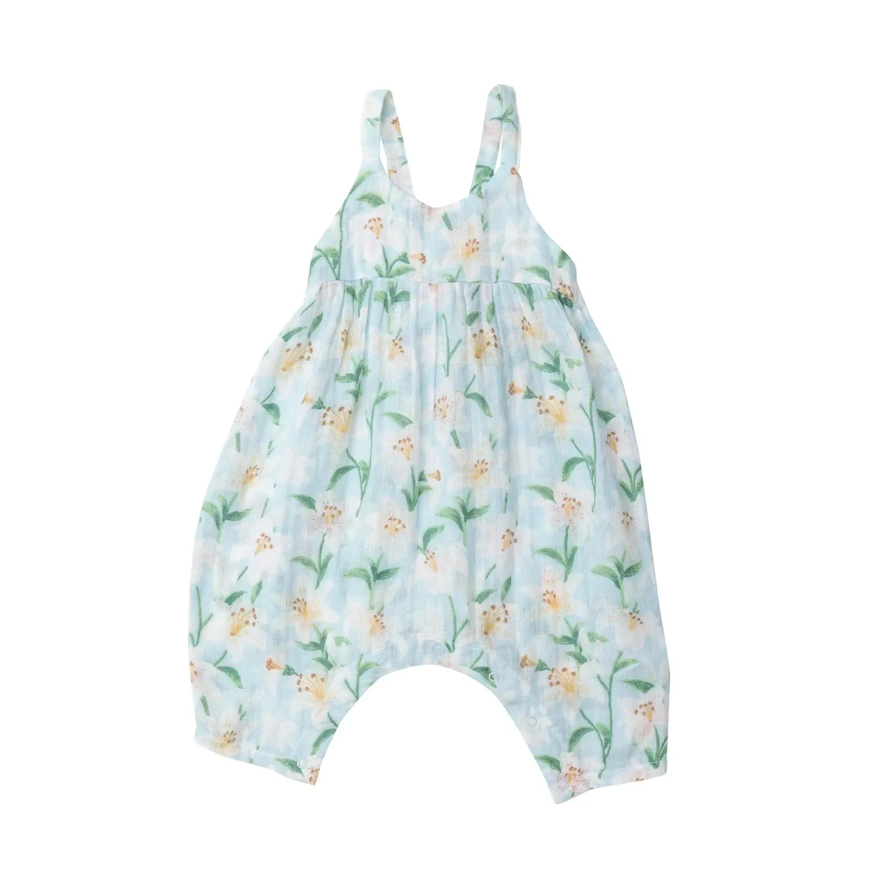 Tie Back Romper - Lily | Angel Dear
