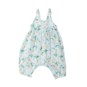 Tie Back Romper - Lily | Angel Dear
