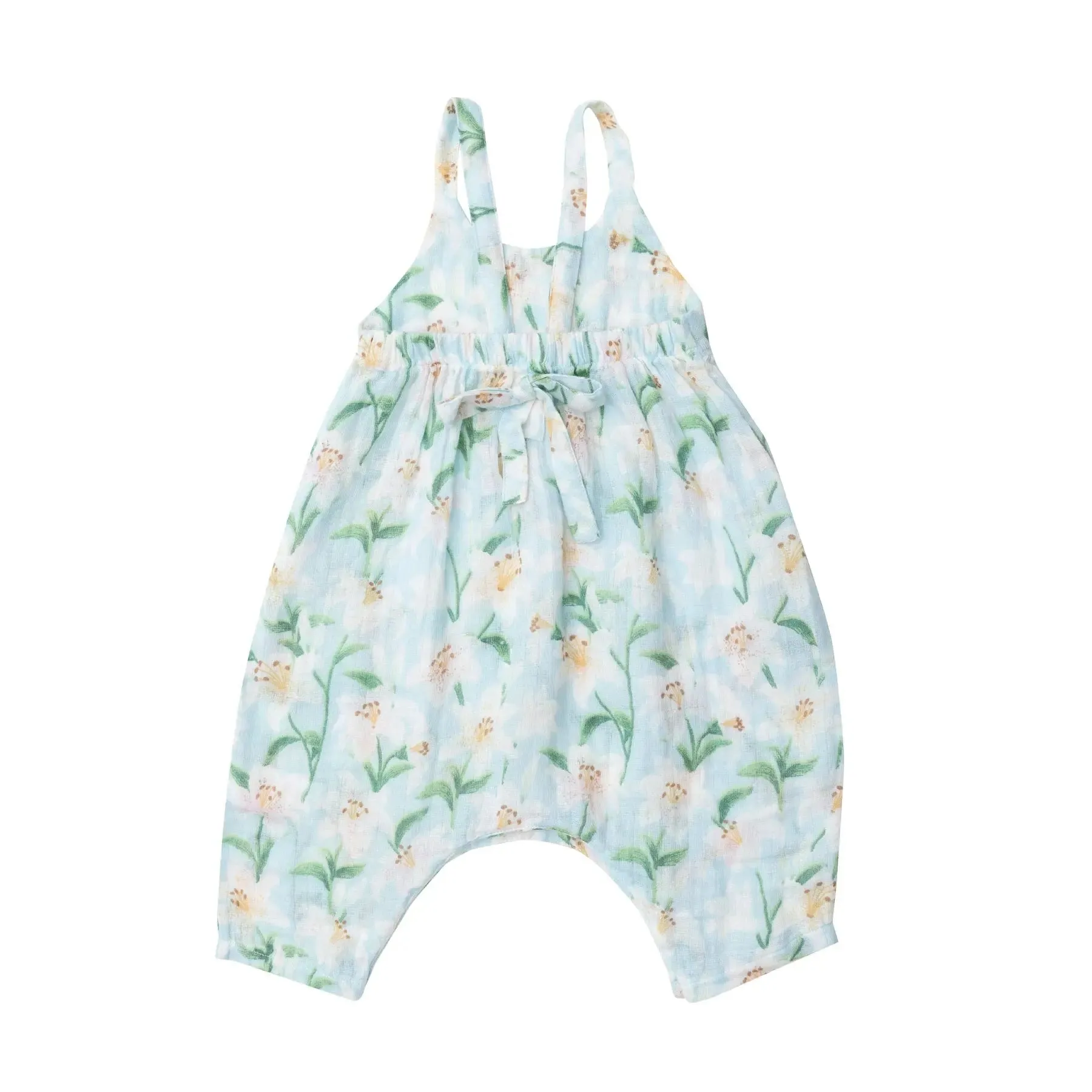 Tie Back Romper - Lily | Angel Dear